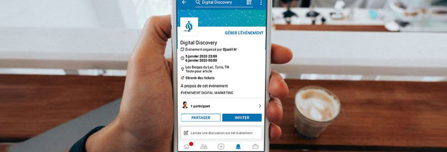 événement Linkedin